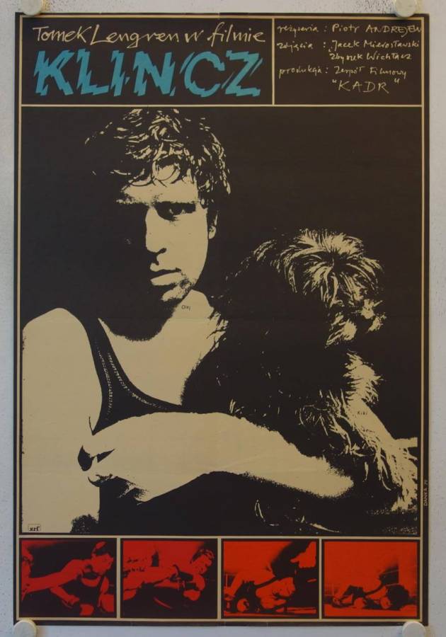 Klincz originales polnisches Filmplakat